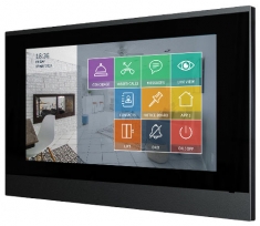 7" IP Indoor Touchscreen Intercom Answering Panel, Wifi